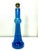 Blue Glass Table Lamp attributed to Nanny Still for Raak, 1970s For Sale - Image 12 of 16
