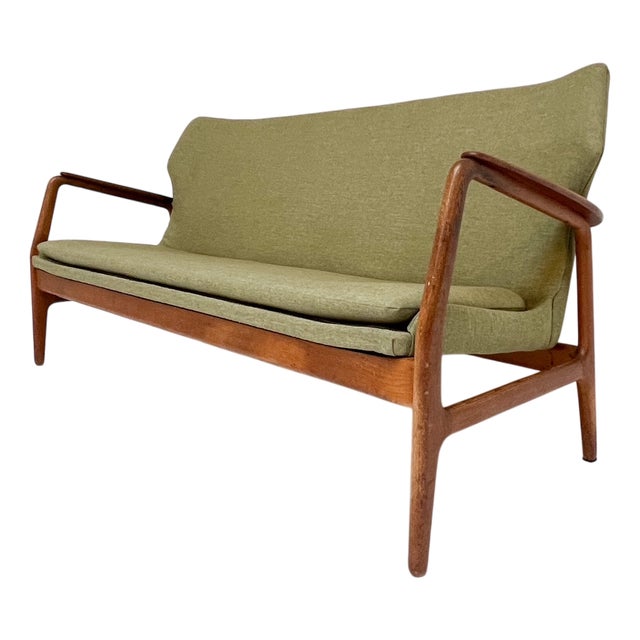 Edith Sofa by Arnold Madsen & Henry Schübel for Bovenkamp, 1950s For Sale