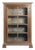 Display Cabinet in Wood and Glass For Sale