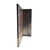 Chinoiserie Antique Chinoiserie-Decorated Painted Leather Folding Screen For Sale - Image 3 of 5
