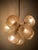 Vintage 10-Light Atomic Chandelier in Glass, 1960s For Sale - Image 3 of 9
