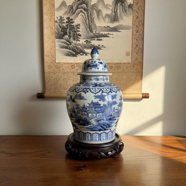 Vintage Chinese Carved Wood Display Stand-Rosewood-Vase-Ginger Jar Base-Plant For Sale - Image 11 of 11