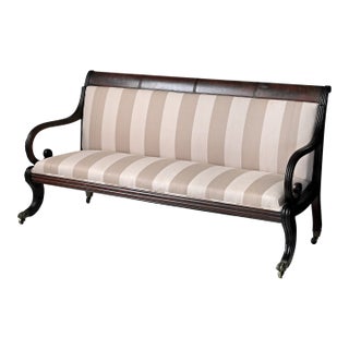 American Settee - Antique Federal Era For Sale