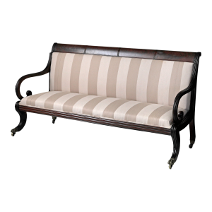 American Settee - Antique Federal Era