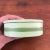 Vintage Marbled Green Ceramic Box For Sale - Image 4 of 8