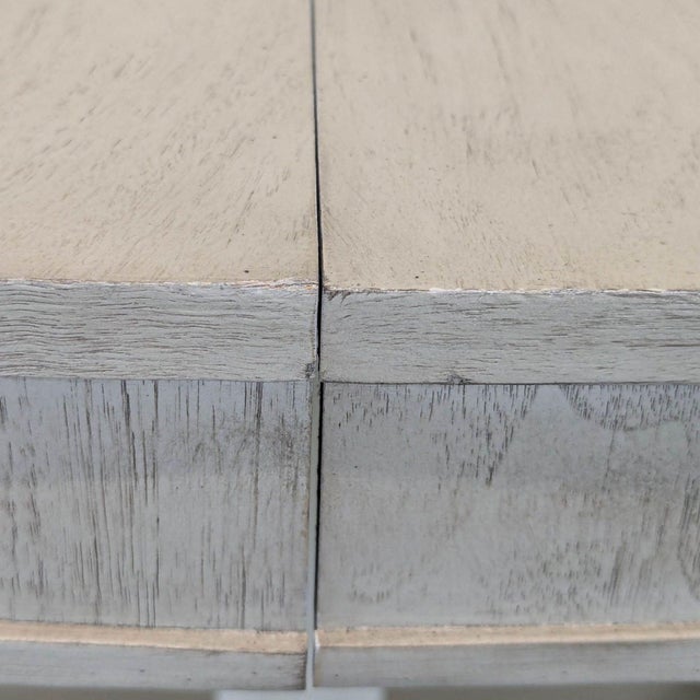 Gray Legacy Classic Furniture Rachael Ray Cinema Collection Expandable Dining Table For Sale - Image 8 of 10