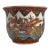 Chinoiserie Planter With Birds, Flowers and Bamboo For Sale