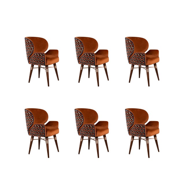 Louis I Dining Chairs by Ottiu, Set of 6 For Sale - Image 13 of 14