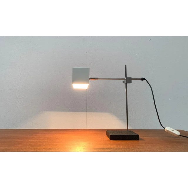 Mid-Century German Swiss Flamingo Table Lamp from Max Bietenholz, 1960s For Sale - Image 5 of 18