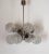 1960s Mid-Century Hedgehog Glass Sputnik Hanging Lamp from Richard Essig, 1960s For Sale - Image 5 of 8