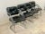 Modern 1970s Cantilever Chrome Chairs Milo Baughman Style - Set of 4 For Sale - Image 3 of 9