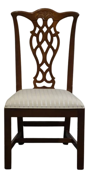 Universal Furniture Traditional Chippendale Style Dining Side Chair