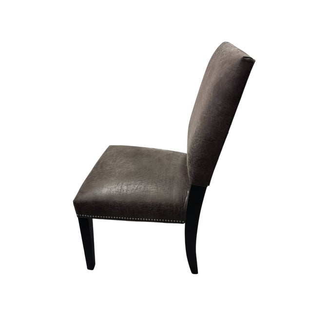 Arhaus Torino Dining Chairs - A Pair For Sale In Indianapolis - Image 6 of 14