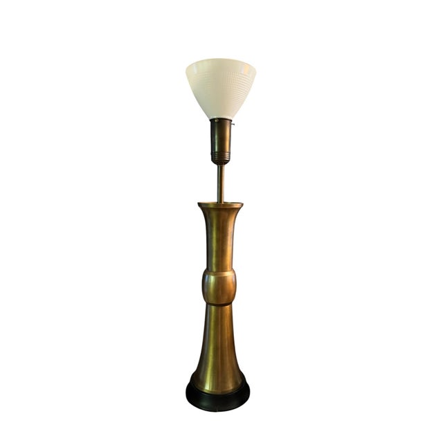 Mid 20th Century Marbro Hollywood Regency Iconic James Mont Lamps - Pair For Sale - Image 13 of 16