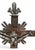 16th Century Spanish Silver Altar Cross, 1550s For Sale - Image 17 of 18