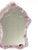 Murano Glass Floral Mirror, 1960s For Sale - Image 6 of 10