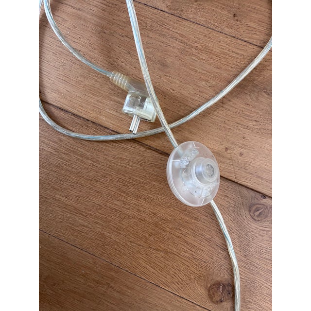 Bulbe Floor Lamp in Metal and Glass, 1980 For Sale - Image 3 of 4