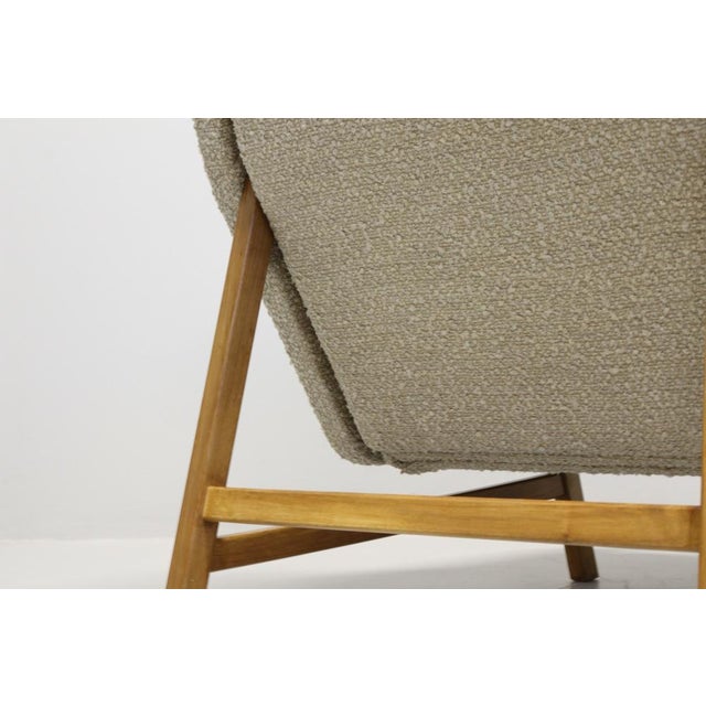 Giulia Lounge Chairs by Gianfranco Frattini for Cassina, 1957, Set of 2 For Sale - Image 10 of 12