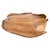 2010s Andrianna Shamaris Minimalist Teak Wood Sculptural Bowl For Sale - Image 5 of 18