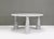 Carrara Marble Eros Round Dining Table by Angelo Mangiarotti for Skipper, Italy, 1970s For Sale - Image 10 of 10