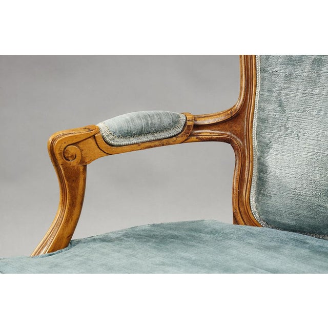 19th Century Louis XV Rococo Armchairs, 1880s, Set of 2 For Sale - Image 18 of 18
