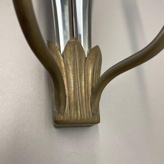 French Bronze Theatre Wall Lights, 1970, Set of 2 For Sale - Image 17 of 18