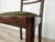 Art Deco Dining Chairs in Walnut and Fabric, 1940, Set of 2 For Sale - Image 11 of 14