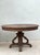 Rustic Vintage Boho Primitive Center Hall Table For Sale - Image 3 of 9