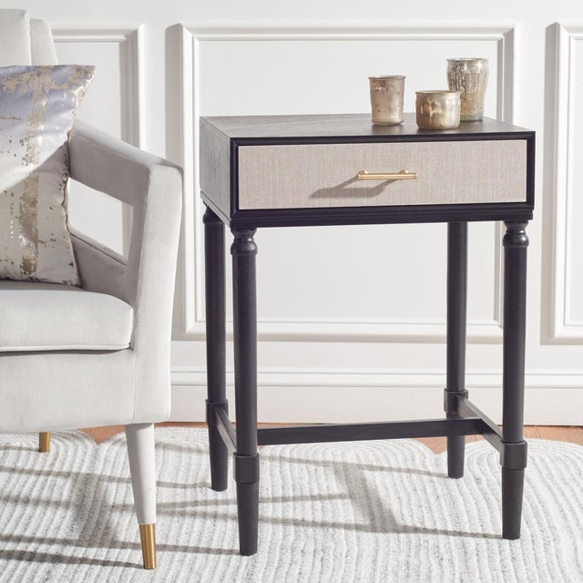 Classic elegance gets a fresh new look in this Estella Accent Table. The traditionally inspired carved details on...