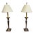 San Francisco Design Center Candlestick Table Lamps, Pair For Sale