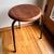 1950s Stalmobler Mid Century Danish 3 Leg Dot Stools Pair Steel Teak MCM For Sale - Image 17 of 18