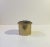 Brutalist Vintage Brutalist Caged Vase or Urn in Brass, 1970s For Sale - Image 3 of 8