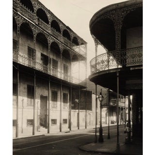 Frances Benjamin Johnston House of the Turk New Orleans French Quarter Architectural Photograph For Sale