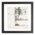 1969 Charcoal Drawing by James L. Bruch For Sale