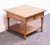 Drexel Drexel Furniture Solid Pecan Italian Mediterranean Style 26" Square Accent End Table W. Bookmatched Top For Sale - Image 4 of 12