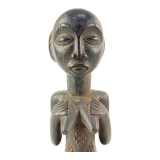 Early 20th Century Luba Female Figure For Sale