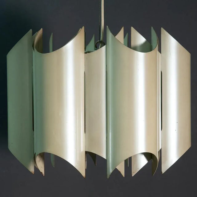 Chandelier from Robert Sonneman, 1970s For Sale - Image 6 of 17