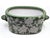 Late 20th Century Vintage Green Chinoiserie Decorative Ceramic Planter / Vessel by Andrea Sadek For Sale - Image 5 of 12
