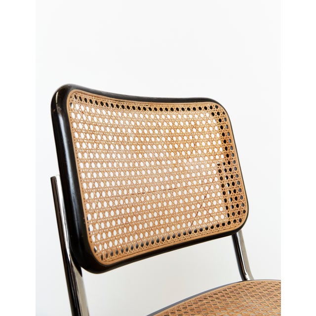 1990s S32 Cantilever Chair by Marcel Breuer for Thonet, 1978 For Sale - Image 5 of 17