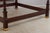 Maitland Smith George III Style King Size Mahogany Tester Canopy Bed For Sale - Image 15 of 18