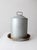 Late 20th Century Vintage Galvanized Chicken Feeder For Sale - Image 5 of 14