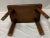 1940s Primitive Wooden Stool/Plant Stand For Sale In Boston - Image 6 of 12