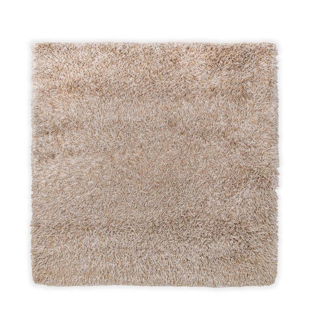 Black SG Granite Premium Polyester Rug from Kymo For Sale - Image 8 of 8