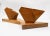 Mid-Century Modern Teak Birds Sculpture with Candleholder, 1960s For Sale - Image 6 of 11