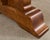 French Provincial Country Oak Trestle Farmhouse Dining Table 7Ft For Sale - Image 16 of 18