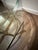 Brass 1960s Attributed LaBarge Swan Coffee Table For Sale - Image 8 of 8