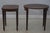 Maitland Smith Oval Pair of Nesting Tables For Sale - Image 10 of 14