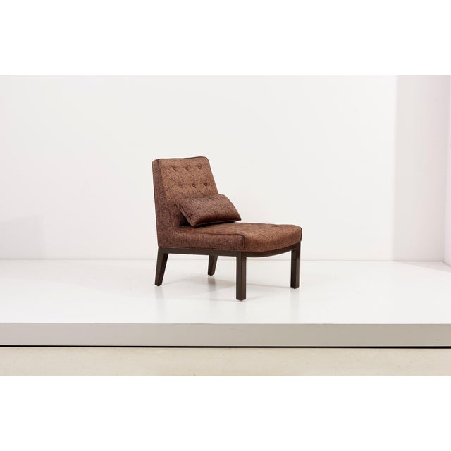 Set of Lounge Chair with Ottoman by Edward Wormley for Dunbar, USA, 1960s For Sale - Image 4 of 18
