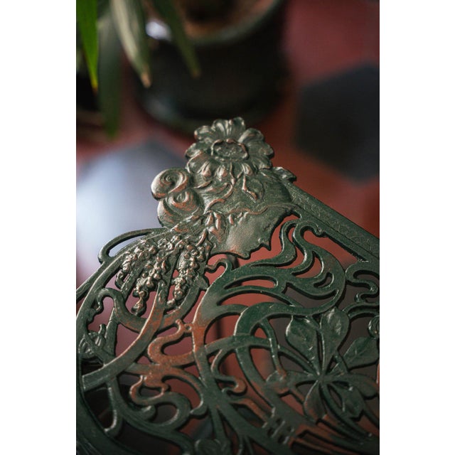 Side Table in Iron For Sale - Image 3 of 6