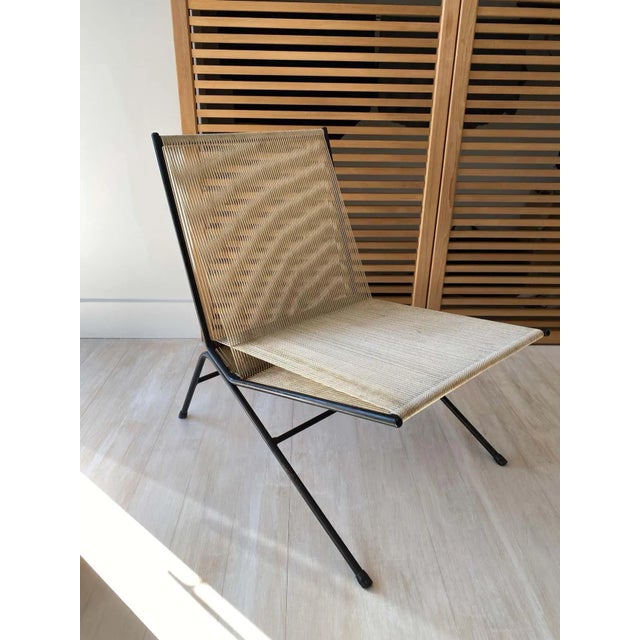 Allan Gould All Original String Chair Chairish